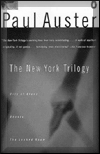 The New York Trilogy by Paul Auster